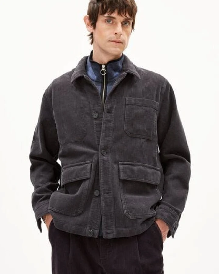 ARMEDANGELS AVAAN Herren Cord Overshirt aus Bio-Baumwoll Mix