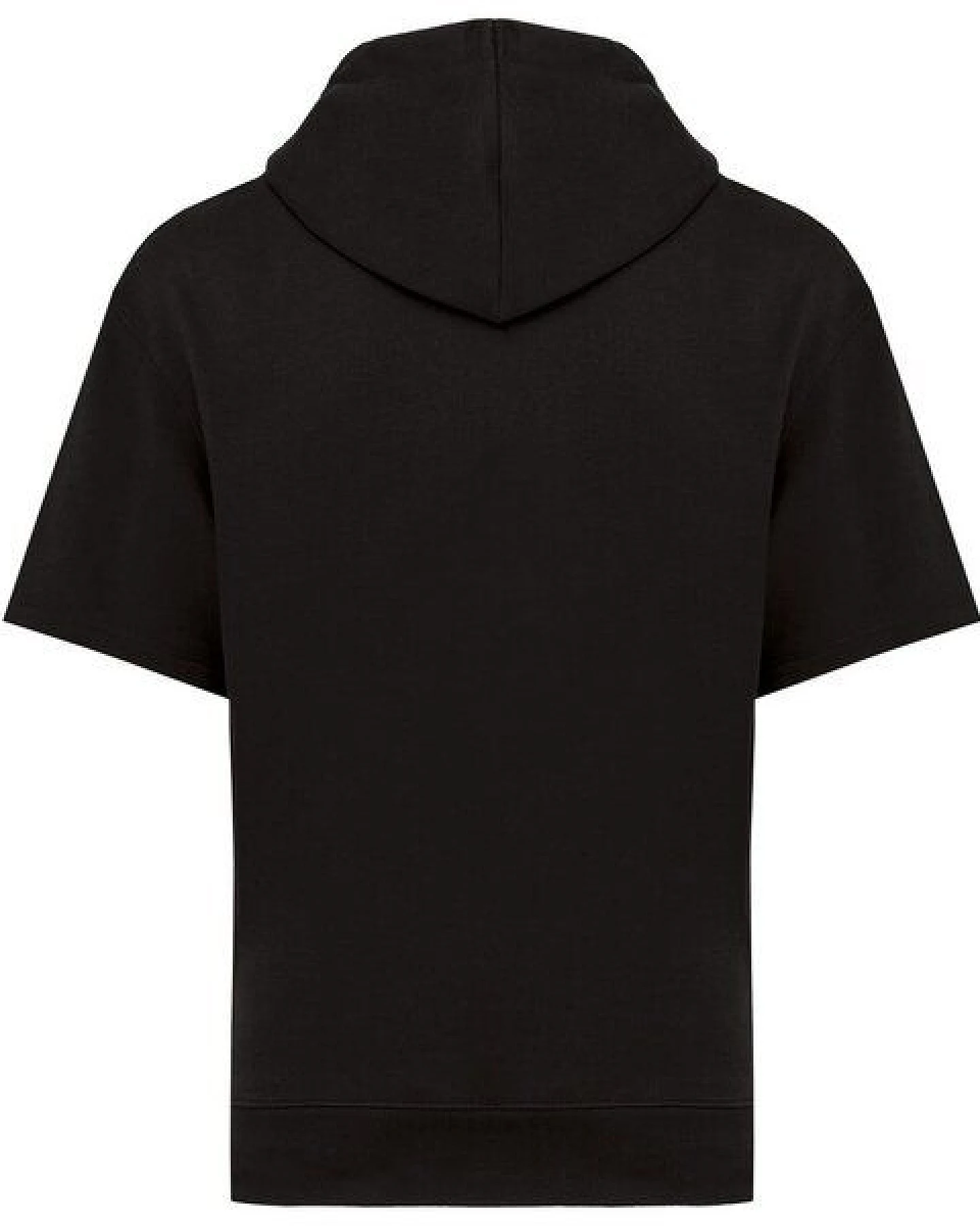 YTWOO Unisex French Terry Hoodie – Kurzarm & nachhaltig – Ansicht 4