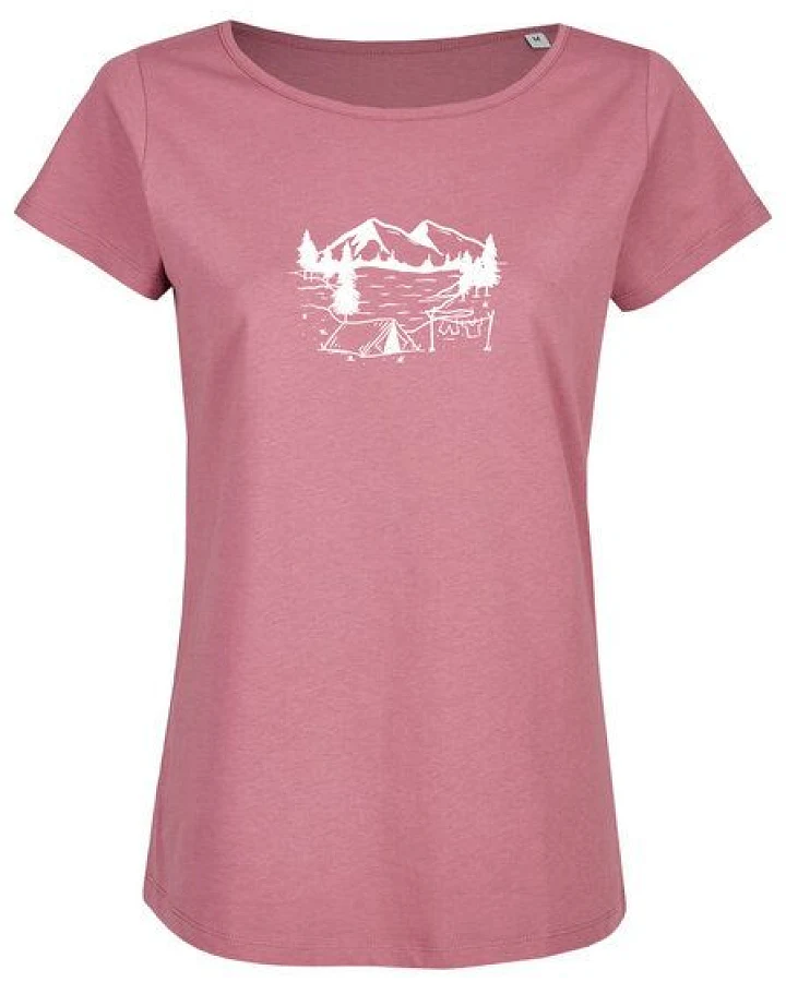 Brandless Basic Bio T-Shirt (ladies) Nr.2 Adventure GOTS