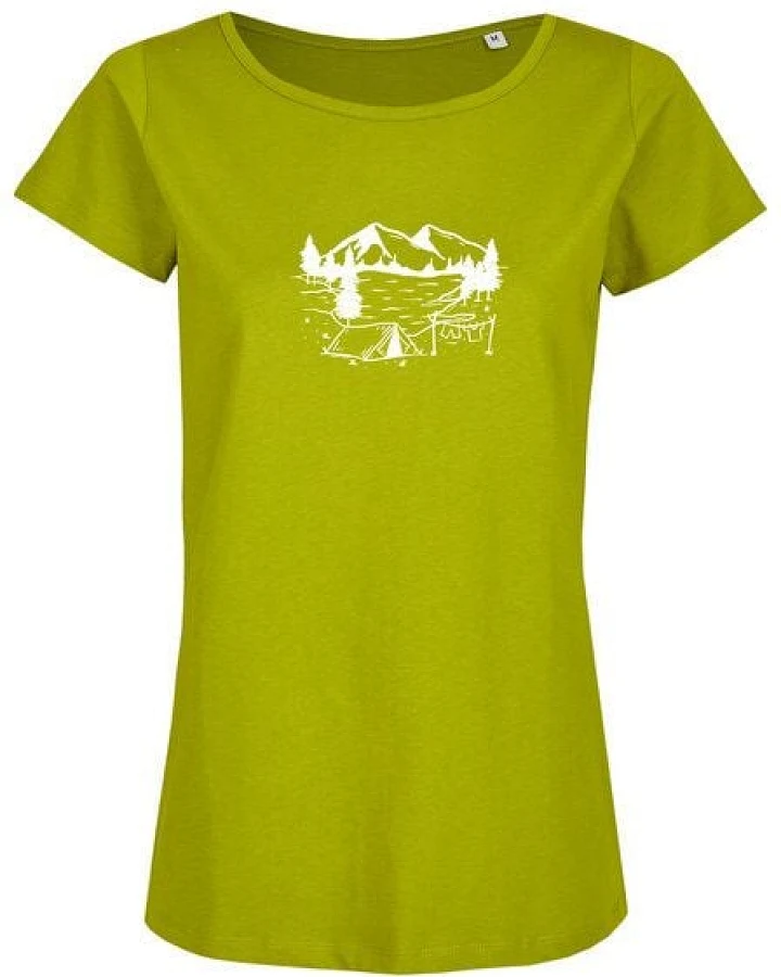 Brandless Basic Bio T-Shirt (ladies) Nr.2 Adventure GOTS