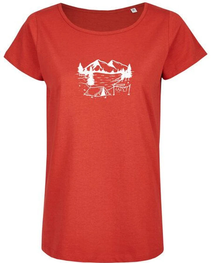 Brandless Basic Bio T-Shirt (ladies) Nr.2 Adventure GOTS