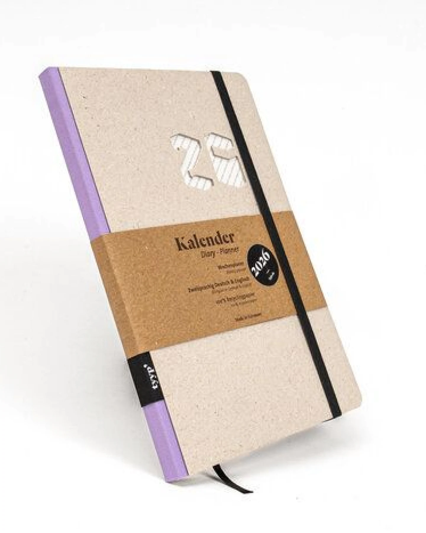 tyyp Kalender 2026 A5 – 100% Recyclingpapier – vegan – handmade in Germany – Ansicht 2