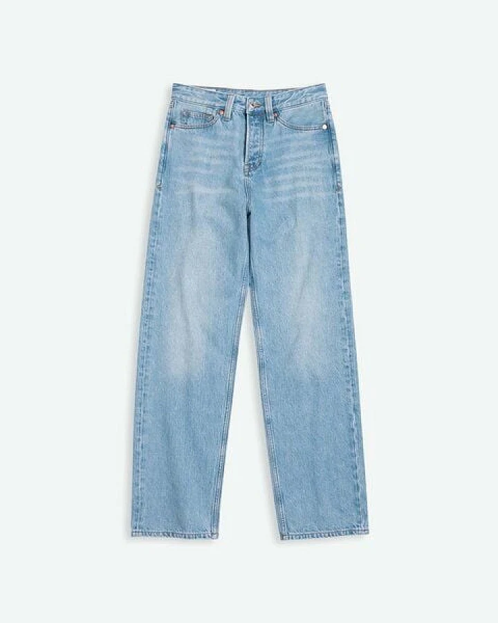 Kings Of Indigo Unisex Jeans - Noah - Blue Reef Super Light Used