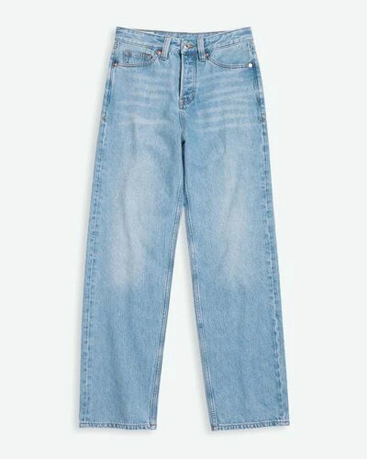 Kings Of Indigo Unisex Jeans - Noah - Blue Reef Super Light Used