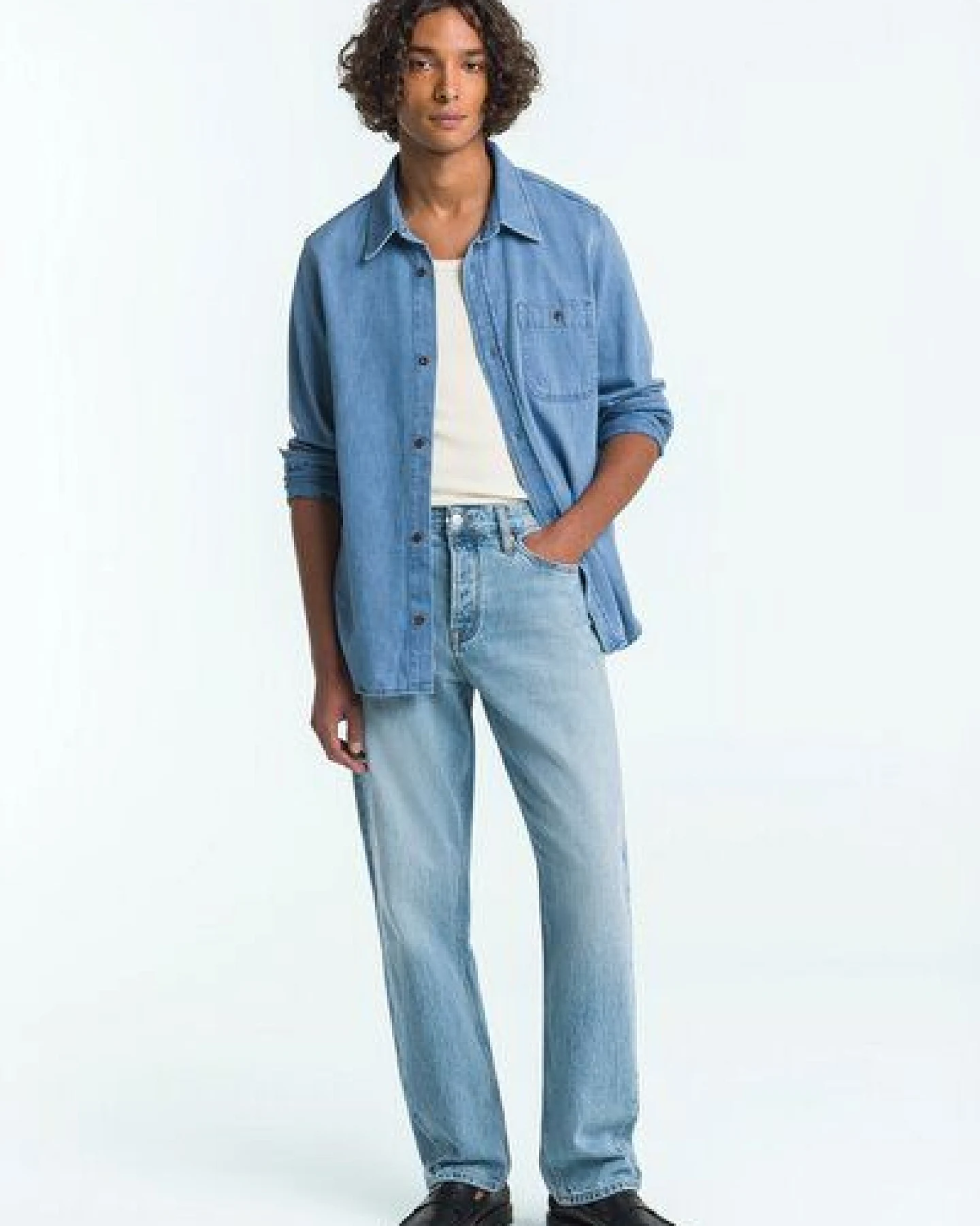 Kings Of Indigo Unisex Jeans - Noah - Blue Reef Super Light Used – Ansicht 2