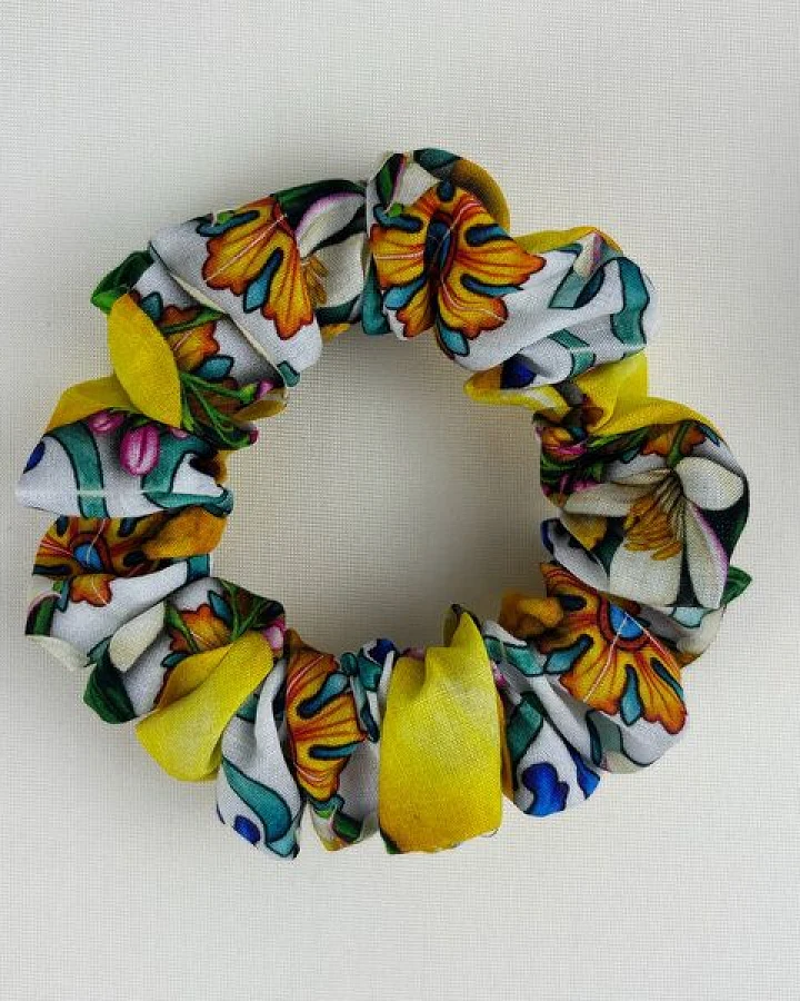 NOE Scrunchie LIMONE