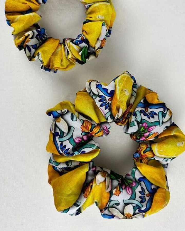 NOE Scrunchie LIMONE
