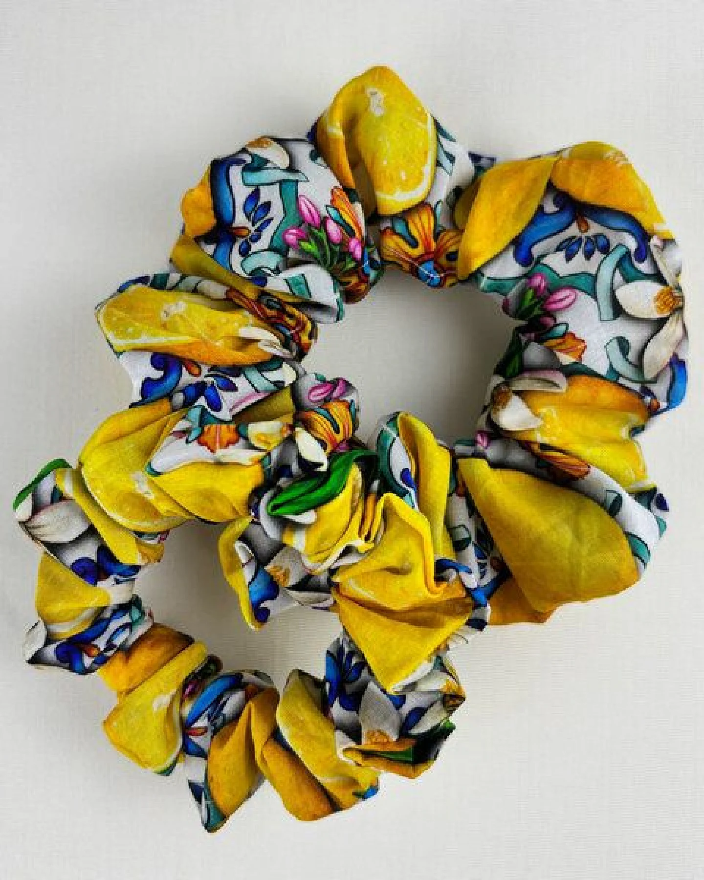 NOE Scrunchie LIMONE – Ansicht 2