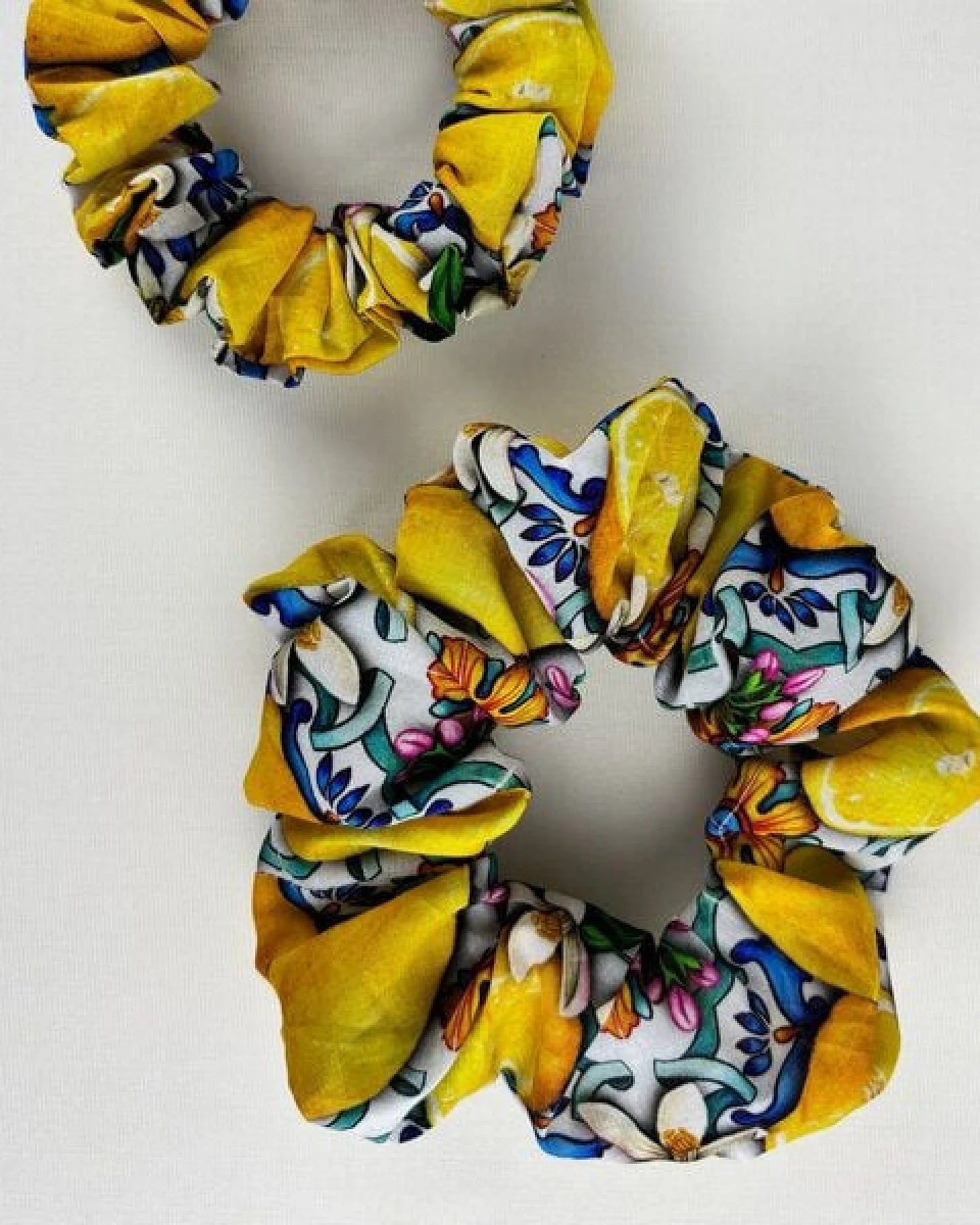 NOE Scrunchie LIMONE – Ansicht 3