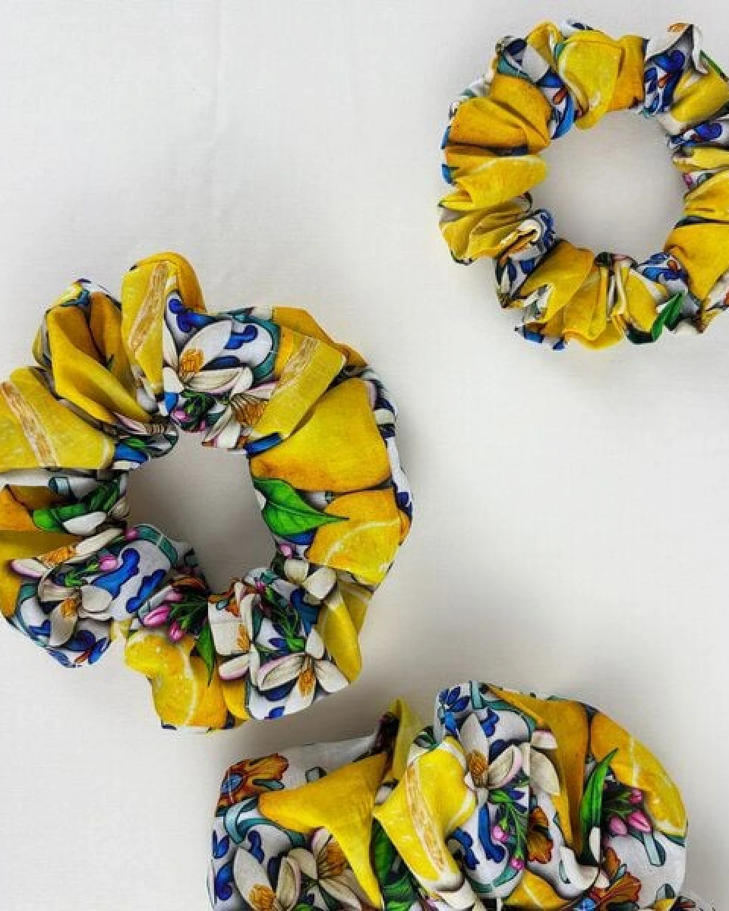 NOE Scrunchie LIMONE – Ansicht 4