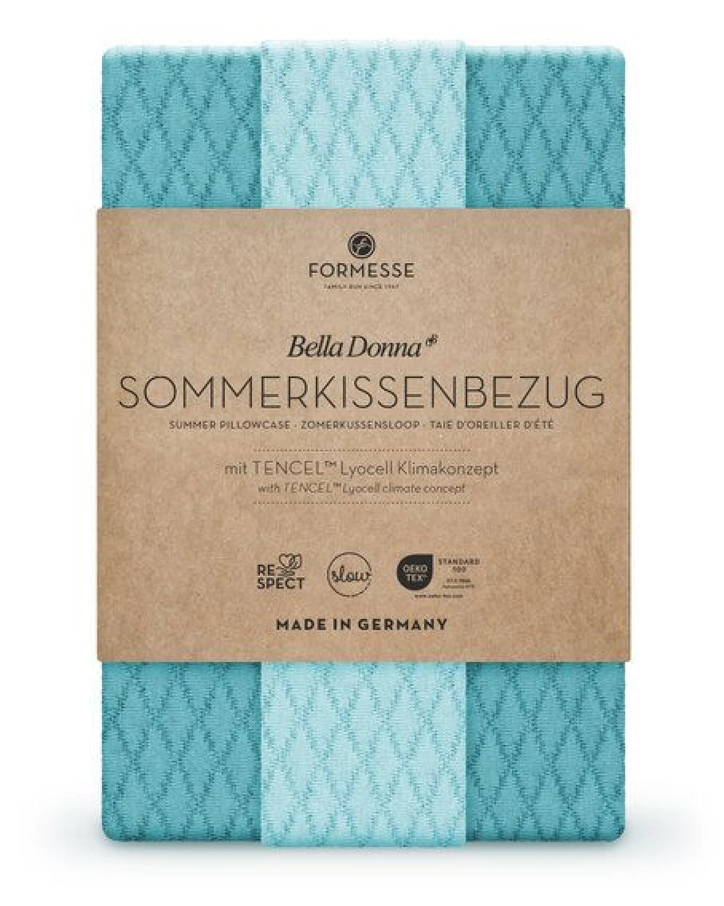 formesse Bella Donna Sommerkissenbezug, Doubleface kühlt in heißen Sommernächten – Ansicht 3
