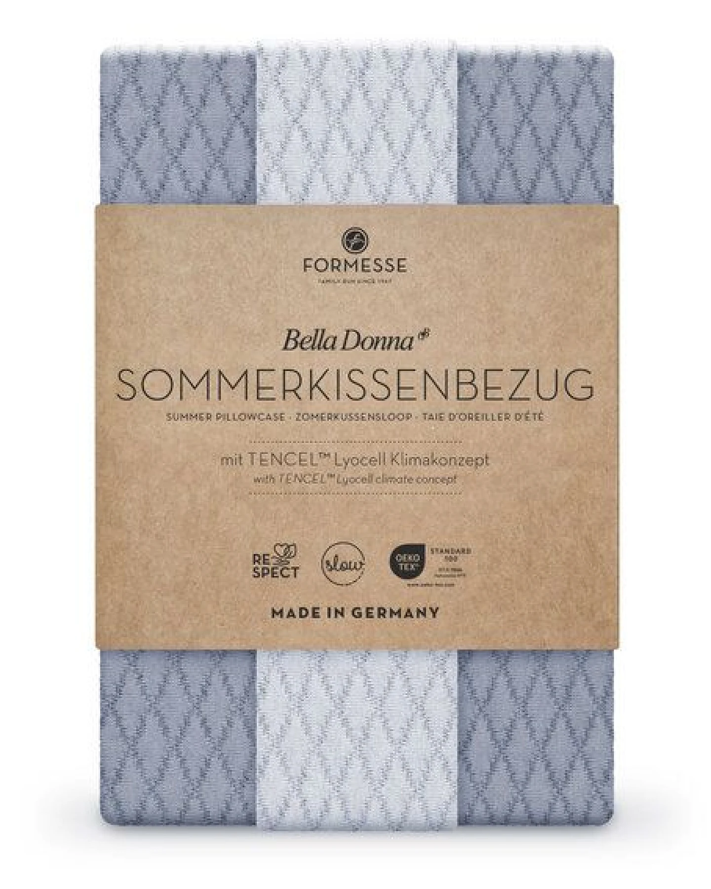 formesse Bella Donna Sommerkissenbezug, Doubleface kühlt in heißen Sommernächten – Ansicht 3