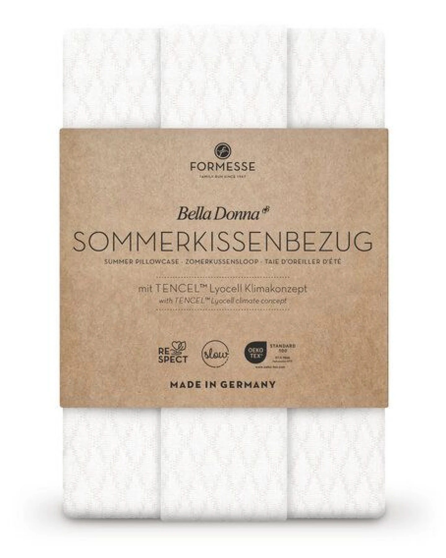 formesse Bella Donna Sommerkissenbezug, Doubleface kühlt in heißen Sommernächten – Ansicht 3