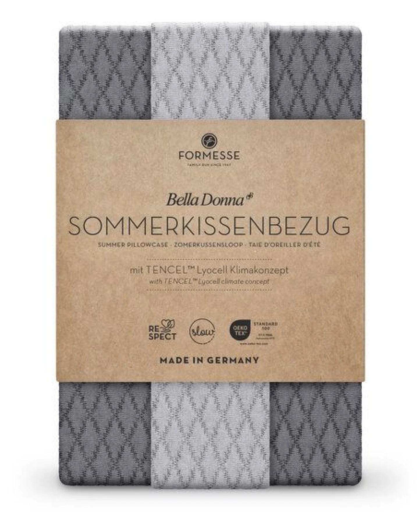 formesse Bella Donna Sommerkissenbezug, Doubleface kühlt in heißen Sommernächten – Ansicht 3