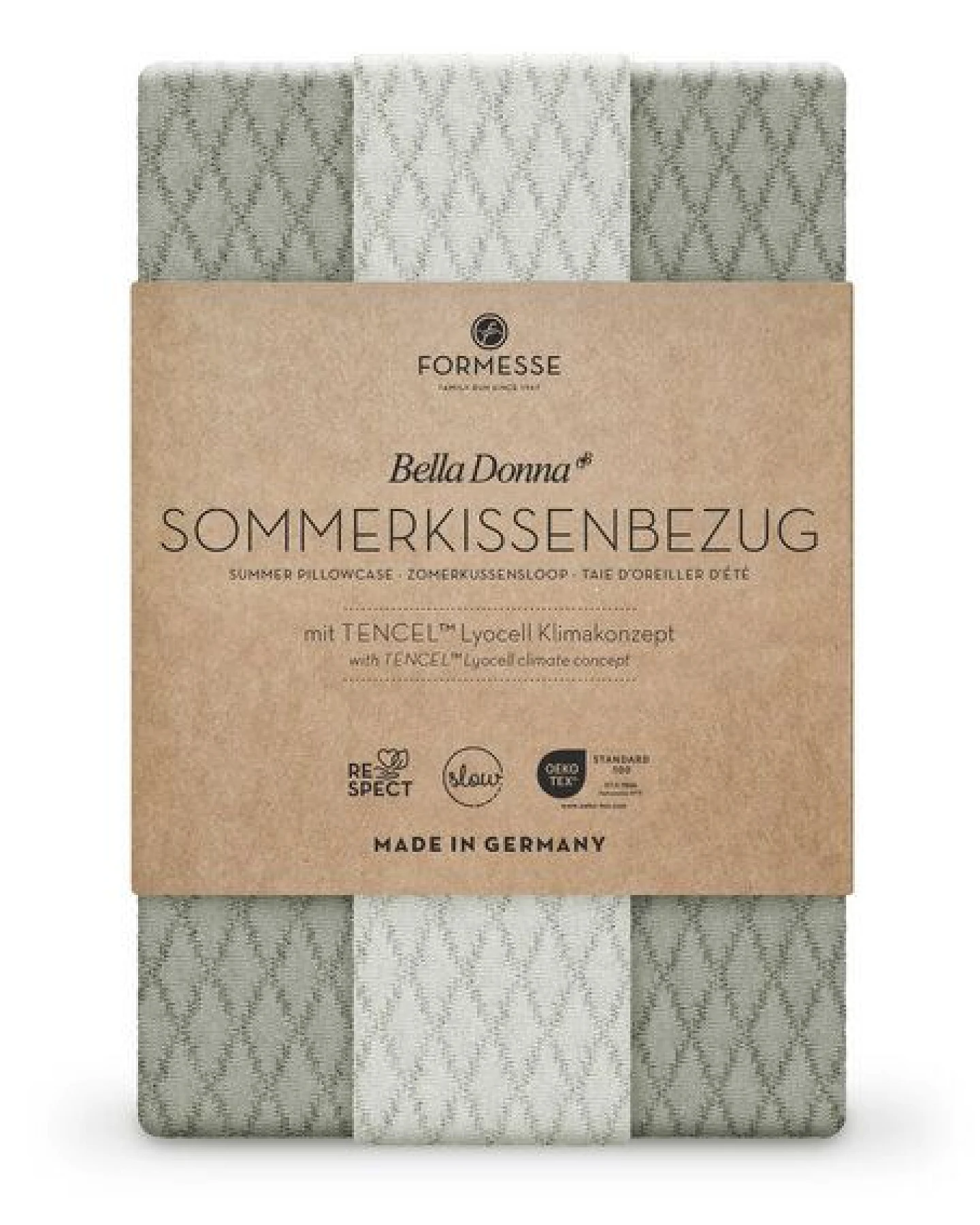 formesse Bella Donna Sommerkissenbezug, Doubleface kühlt in heißen Sommernächten – Ansicht 3