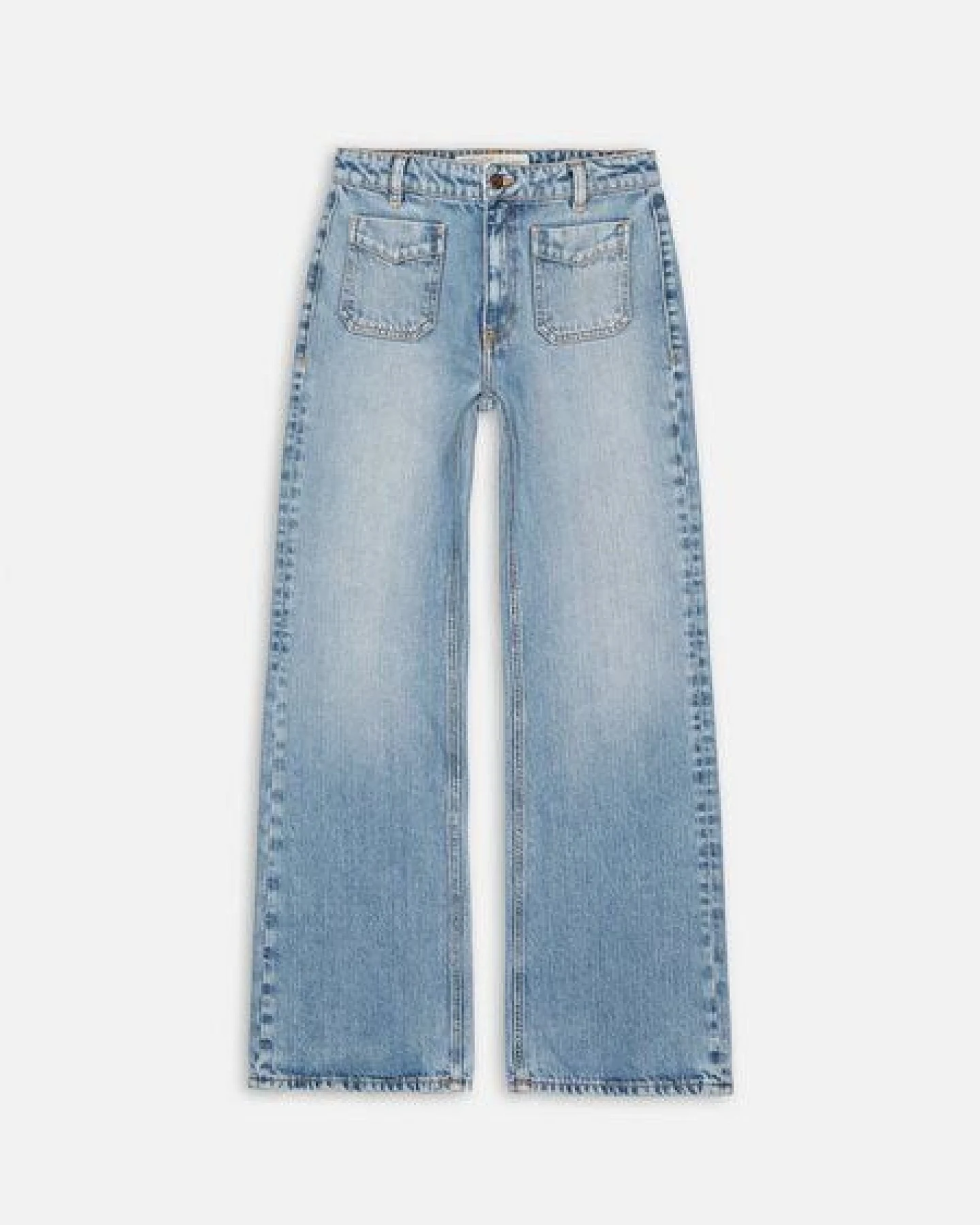 Nudie Jeans Holly Flare Denim Pants – Ansicht 4