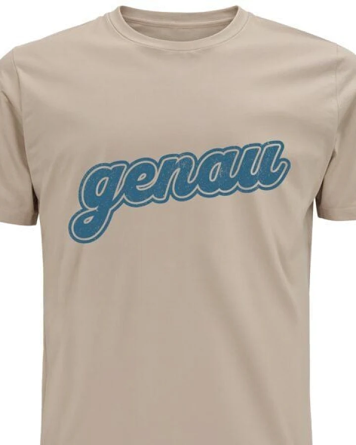 Spreecult Genau - Bio und Fair - Männer Unisex T-Shirt
