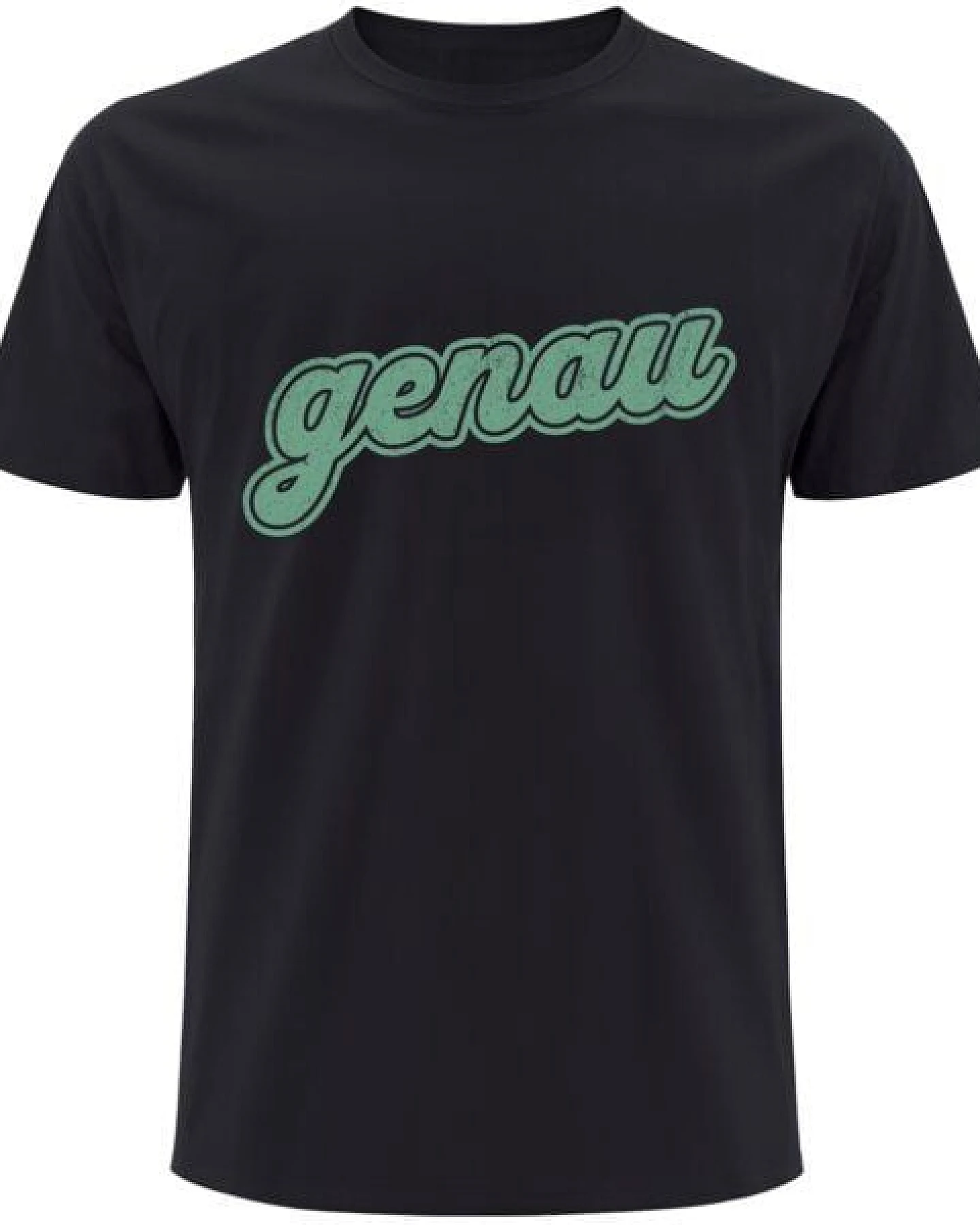 Spreecult Genau - Bio und Fair - Männer Unisex T-Shirt – Ansicht 2