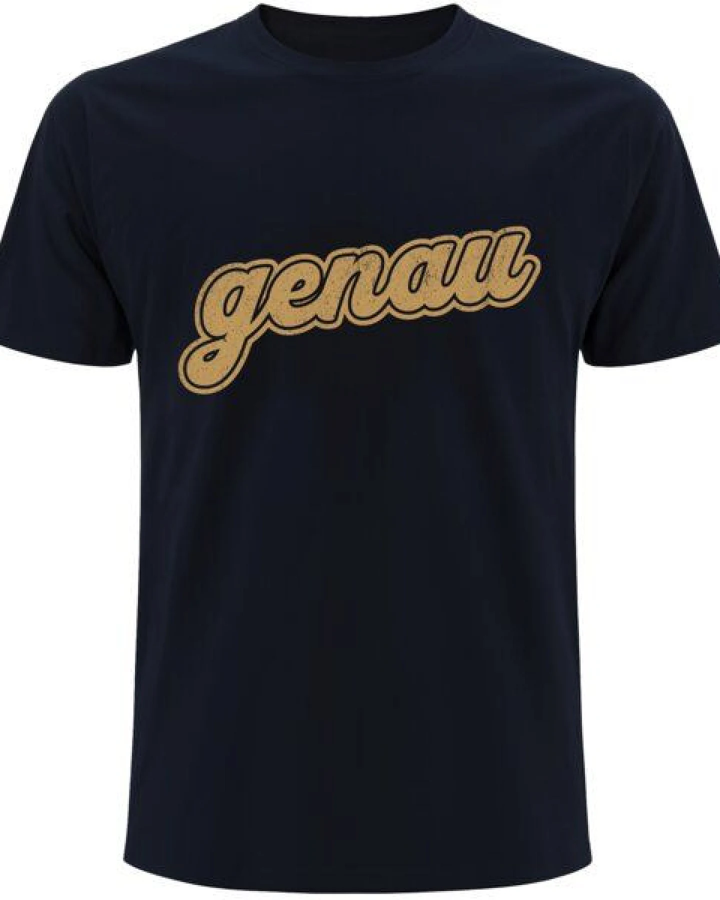 Spreecult Genau - Bio und Fair - Männer Unisex T-Shirt – Ansicht 2