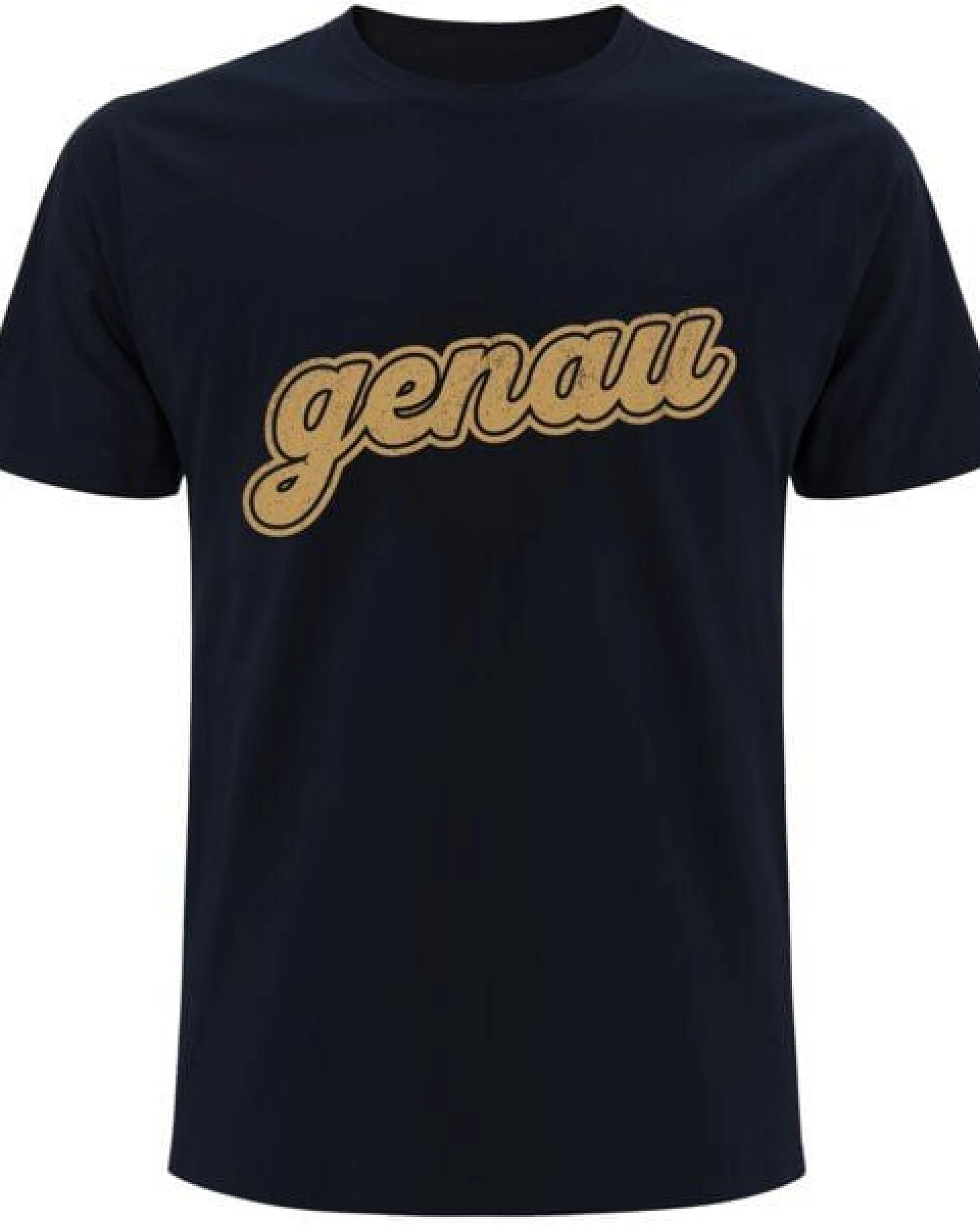 Spreecult Genau - Bio und Fair - Männer Unisex T-Shirt – Ansicht 2