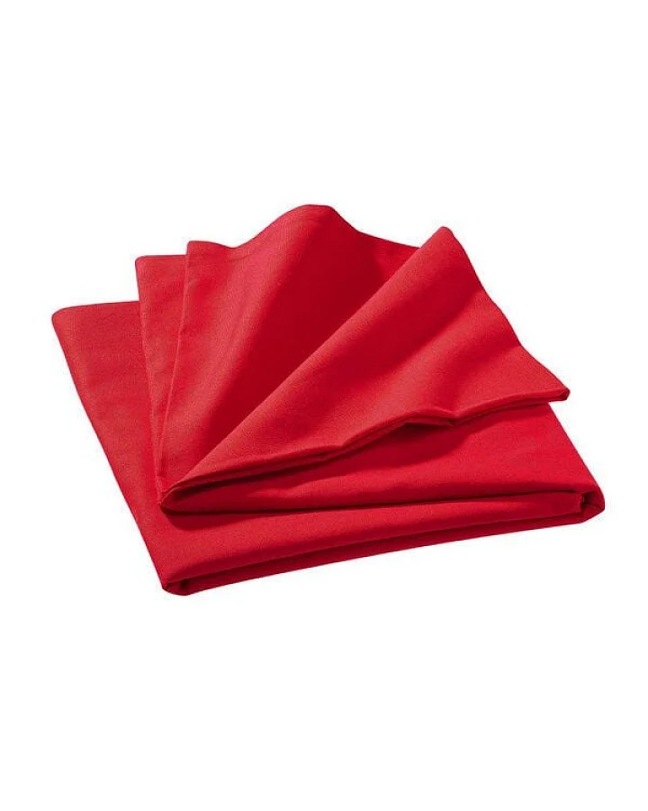 weltPartner Fairtrade Tischdecke, 135 x 135 cm, Biobaumwolle