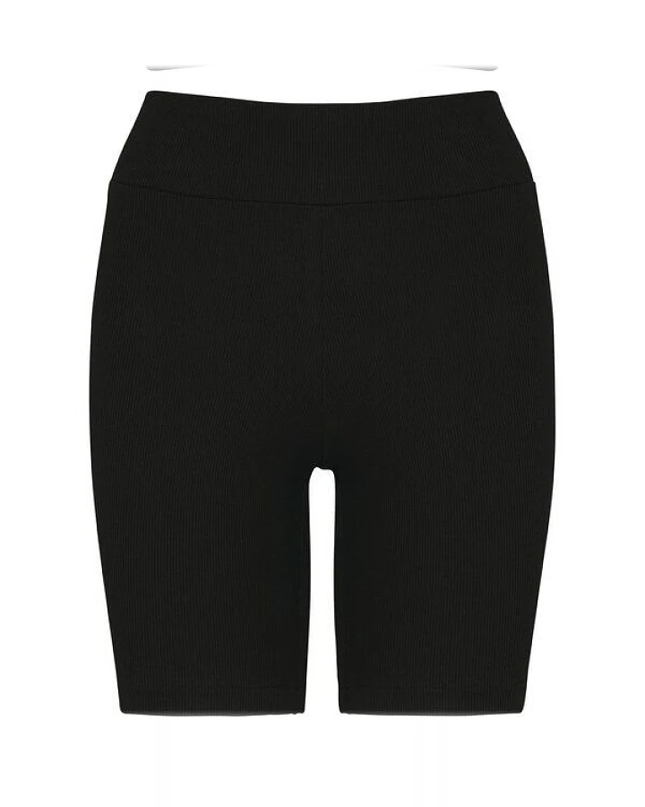 Greenspired Damen-Ripp-Shorts aus Bio-Baumwolle
