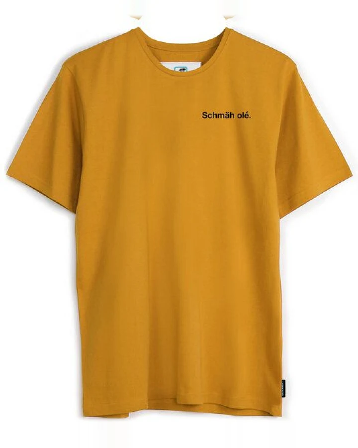 GARY MASH Shirt Schmäh olé. aus Biobaumwolle