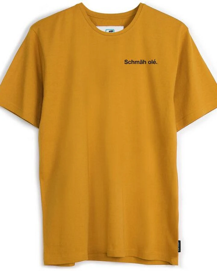 GARY MASH Shirt Schmäh olé. aus Biobaumwolle