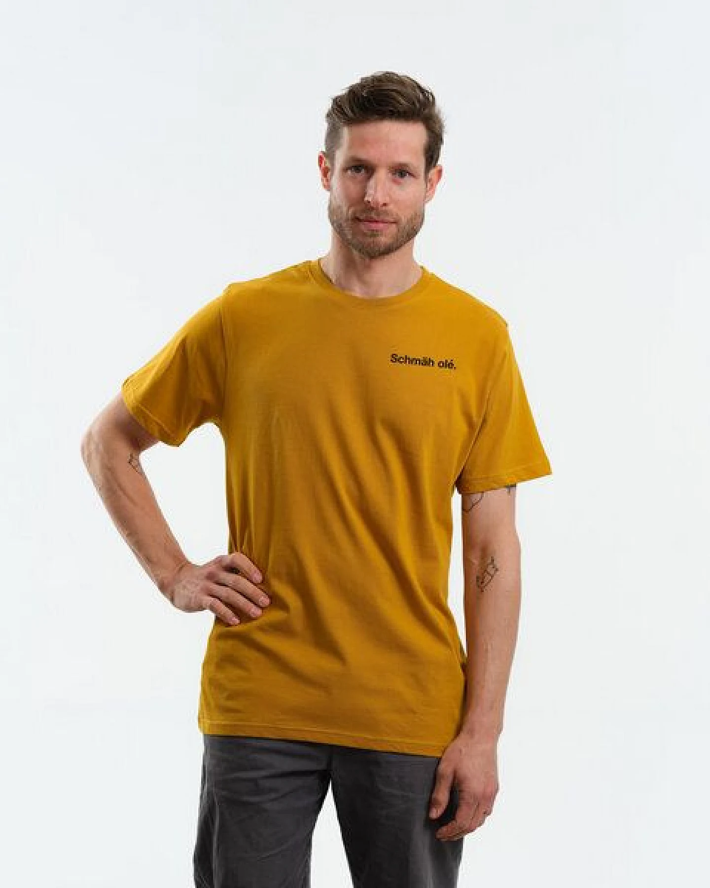 GARY MASH Shirt Schmäh olé. aus Biobaumwolle – Ansicht 3
