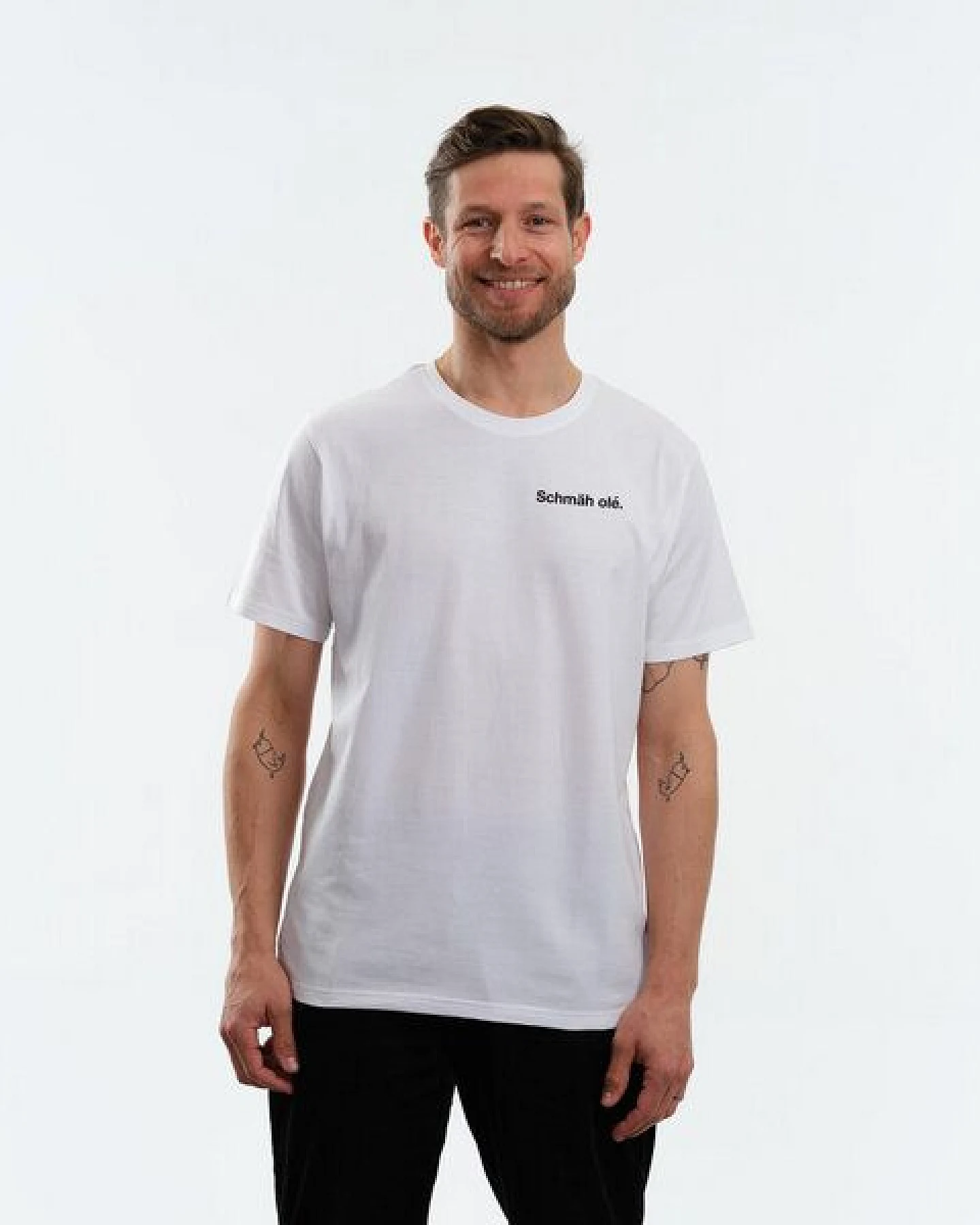 GARY MASH Shirt Schmäh olé. aus Biobaumwolle – Ansicht 3