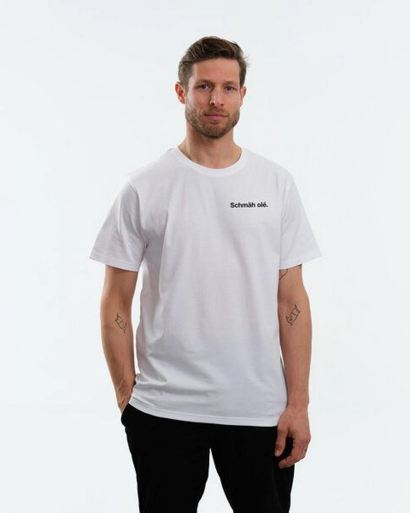GARY MASH Shirt Schmäh olé. aus Biobaumwolle – Ansicht 3
