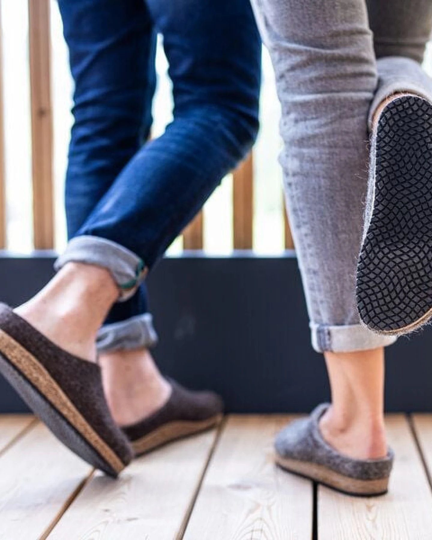 Stegmann Filzclog 108 aus 100% edler Yak-Wolle für Damen & Herren – Ansicht 4