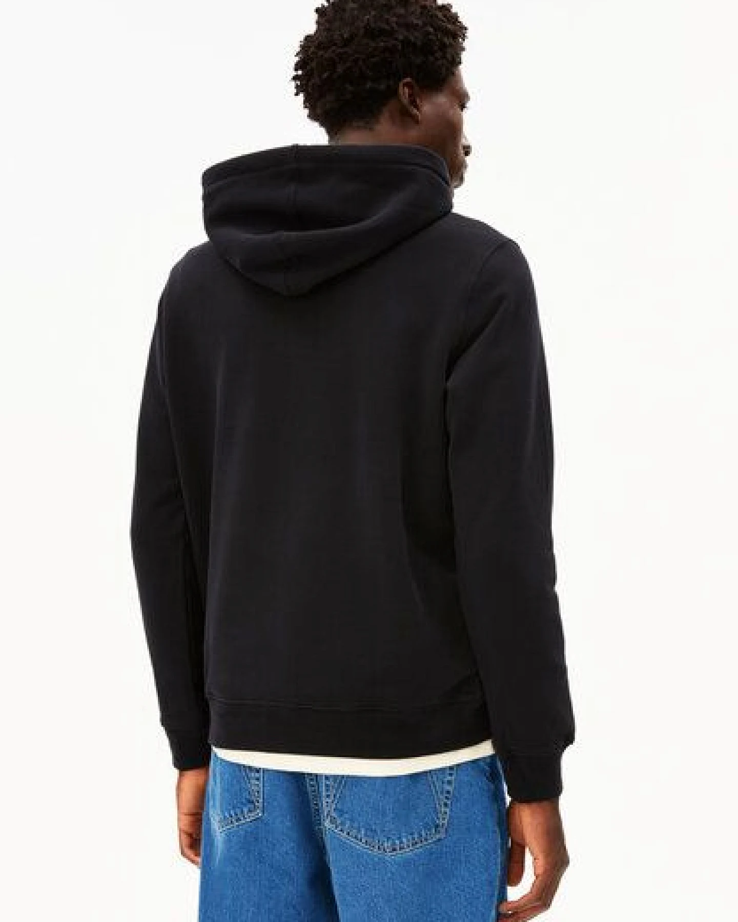 ARMEDANGELS PAARLO FLEECE Herren Sweathoodie aus Bio-Baumwolle – Ansicht 2
