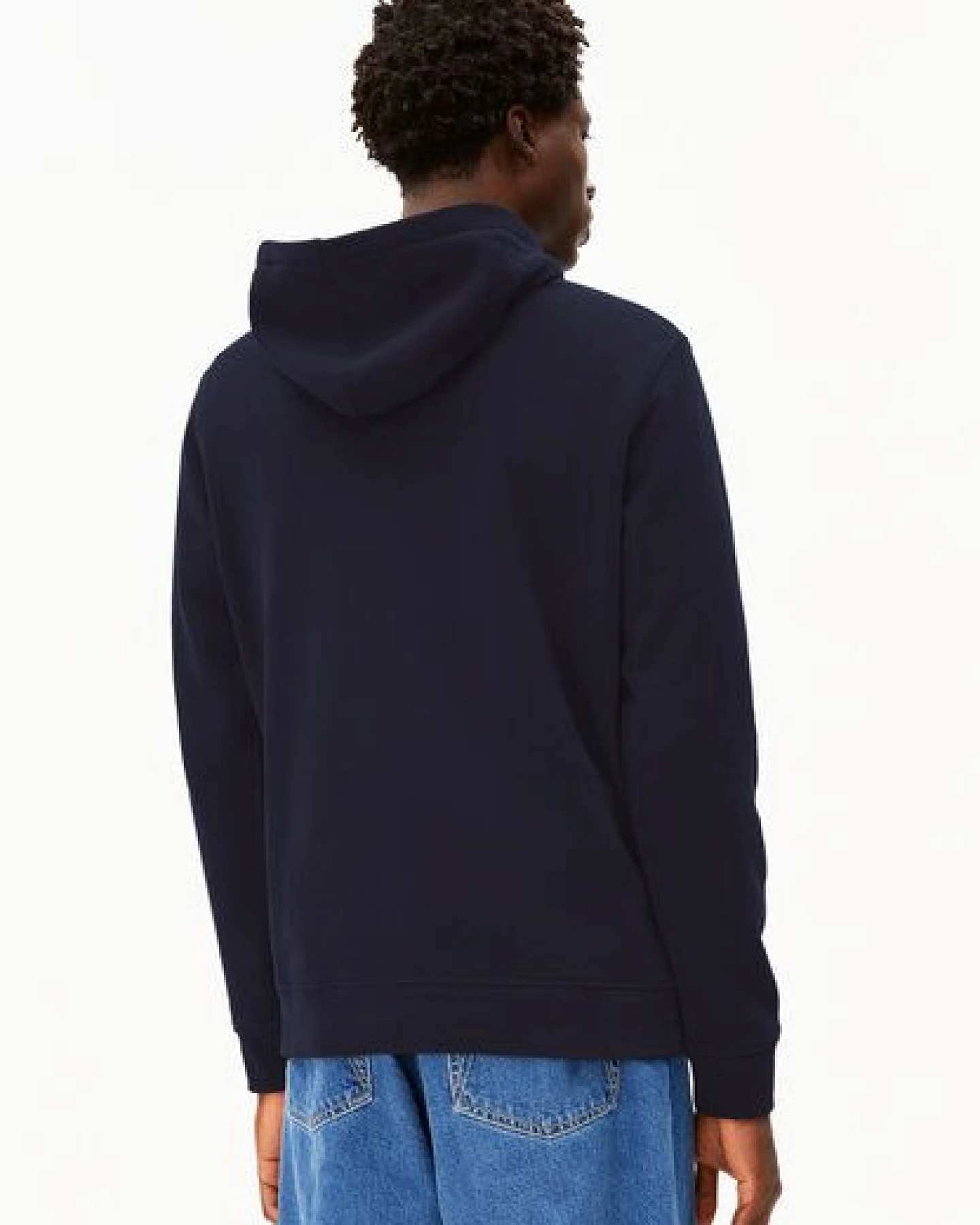 ARMEDANGELS PAARLO FLEECE Herren Sweathoodie aus Bio-Baumwolle – Ansicht 2