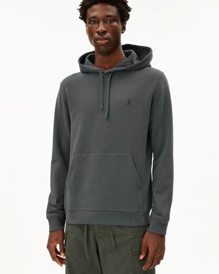 Produktseite: ARMEDANGELS PAARLO FLEECE Herren Sweathoodie aus Bio-Baumwolle