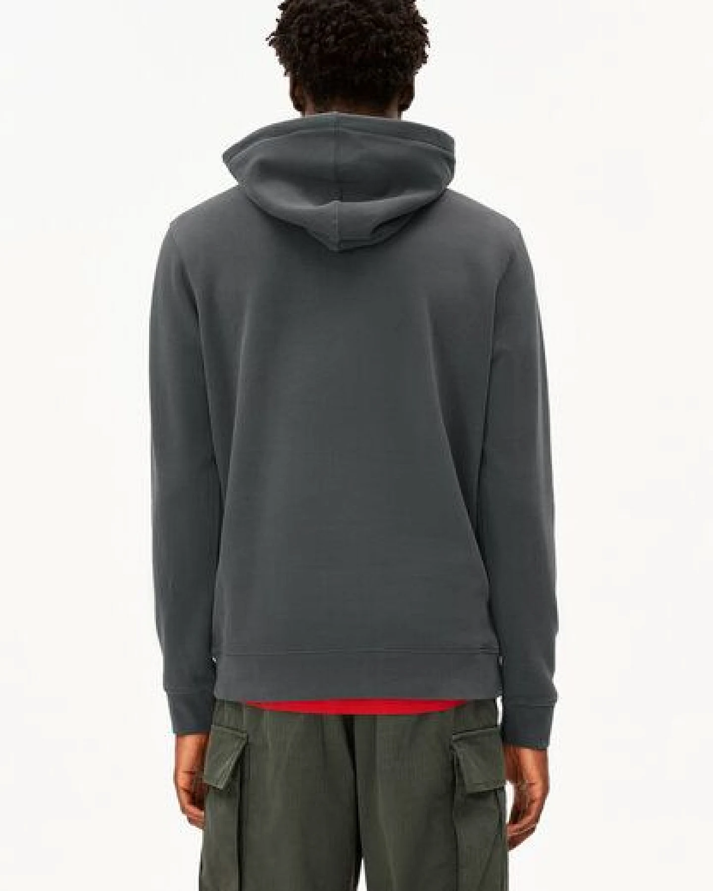 ARMEDANGELS PAARLO FLEECE Herren Sweathoodie aus Bio-Baumwolle – Ansicht 2