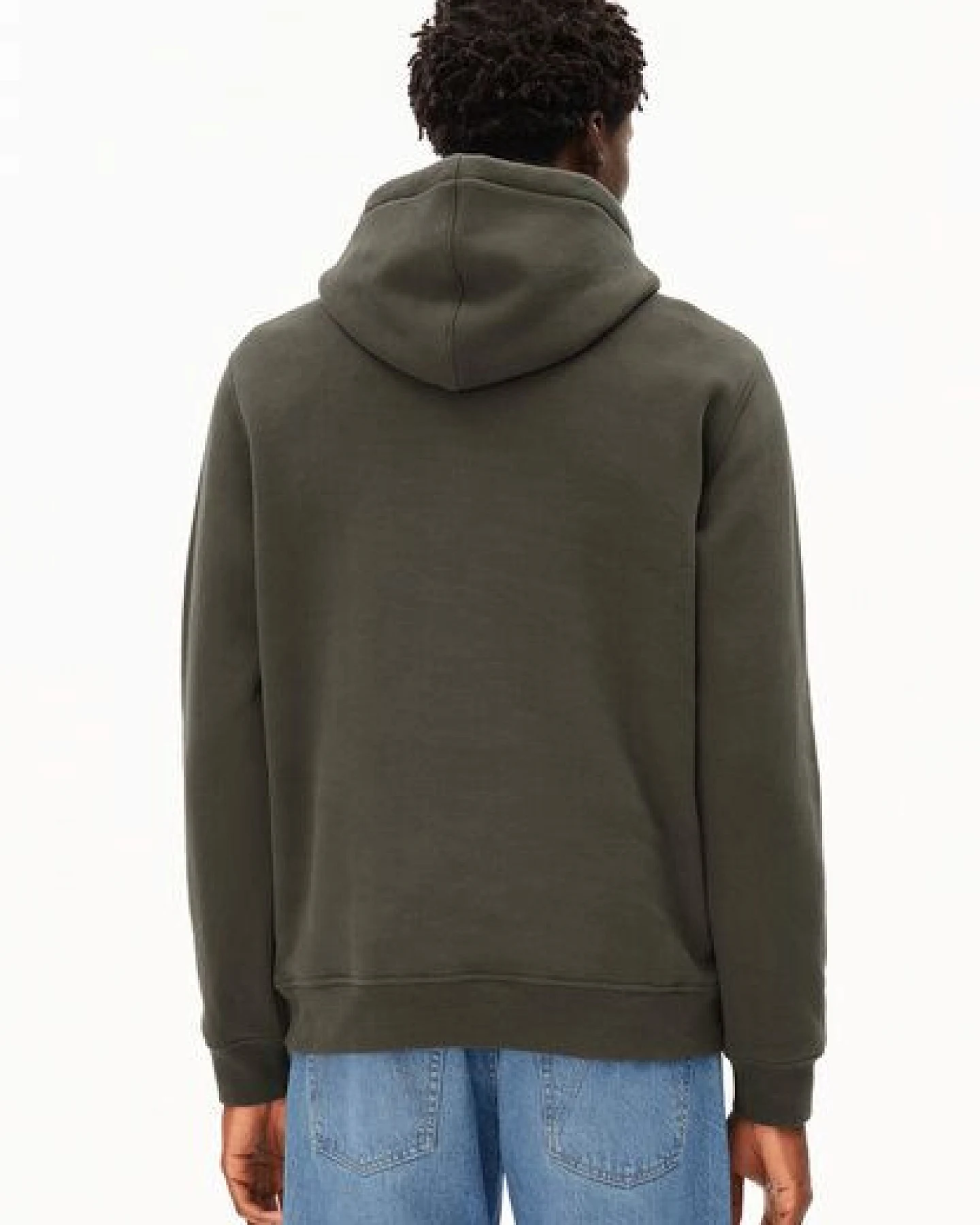 ARMEDANGELS PAARLO FLEECE Herren Sweathoodie aus Bio-Baumwolle – Ansicht 2