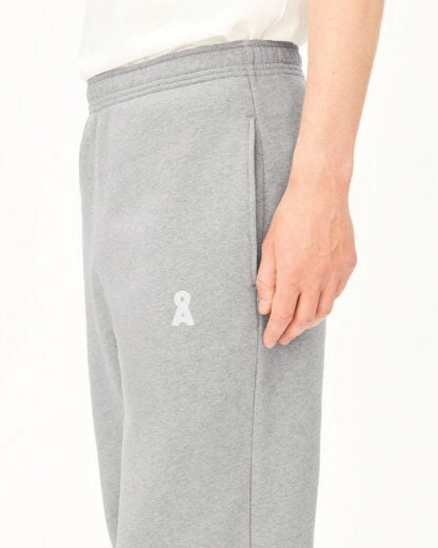 ARMEDANGELS ICONIC Å BAASTI MELANGE Herren Sweathose aus Bio-Baumwolle – Ansicht 3