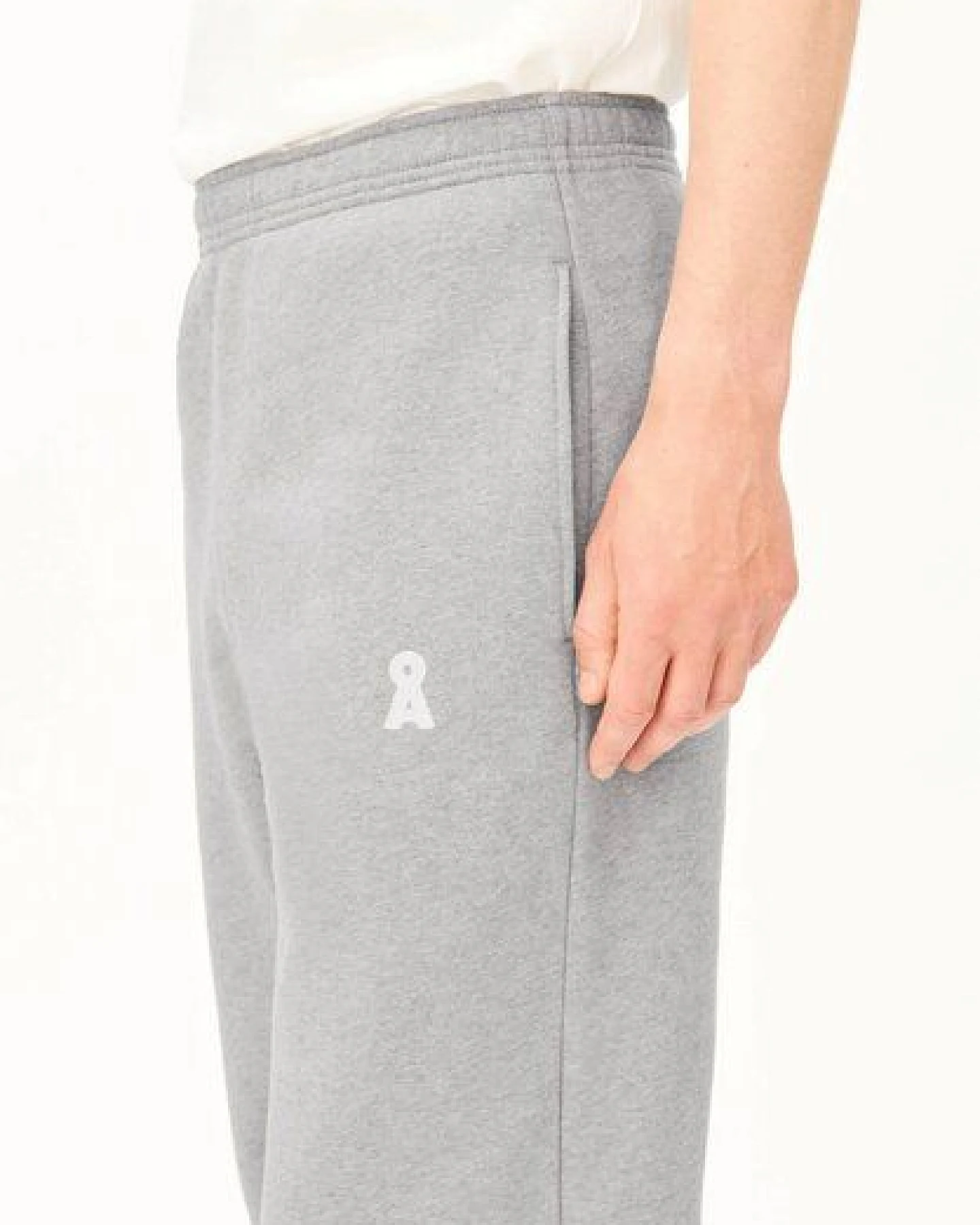 ARMEDANGELS ICONIC Å BAASTI MELANGE Herren Sweathose aus Bio-Baumwolle – Ansicht 4