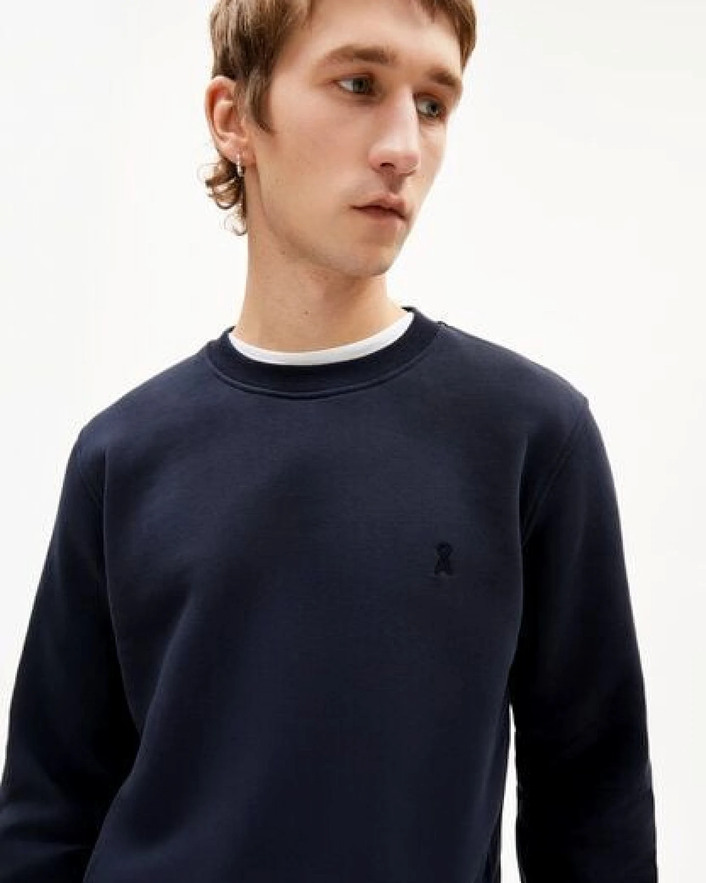 ARMEDANGELS BAARO FLEECE Herren Sweatshirt aus Bio-Baumwolle – Ansicht 3