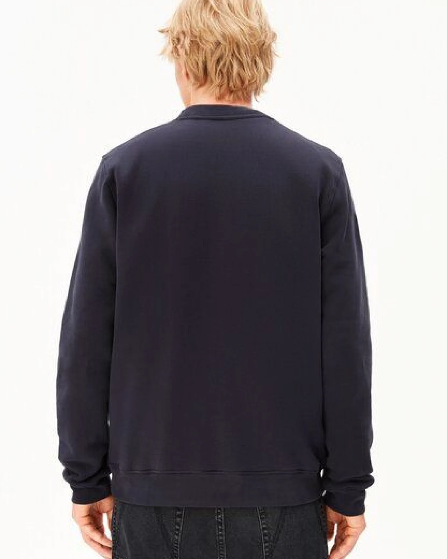 ARMEDANGELS BAARO FLEECE Herren Sweatshirt aus Bio-Baumwolle – Ansicht 2