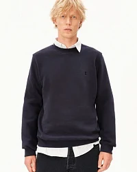 Produktseite: ARMEDANGELS BAARO FLEECE Herren Sweatshirt aus Bio-Baumwolle