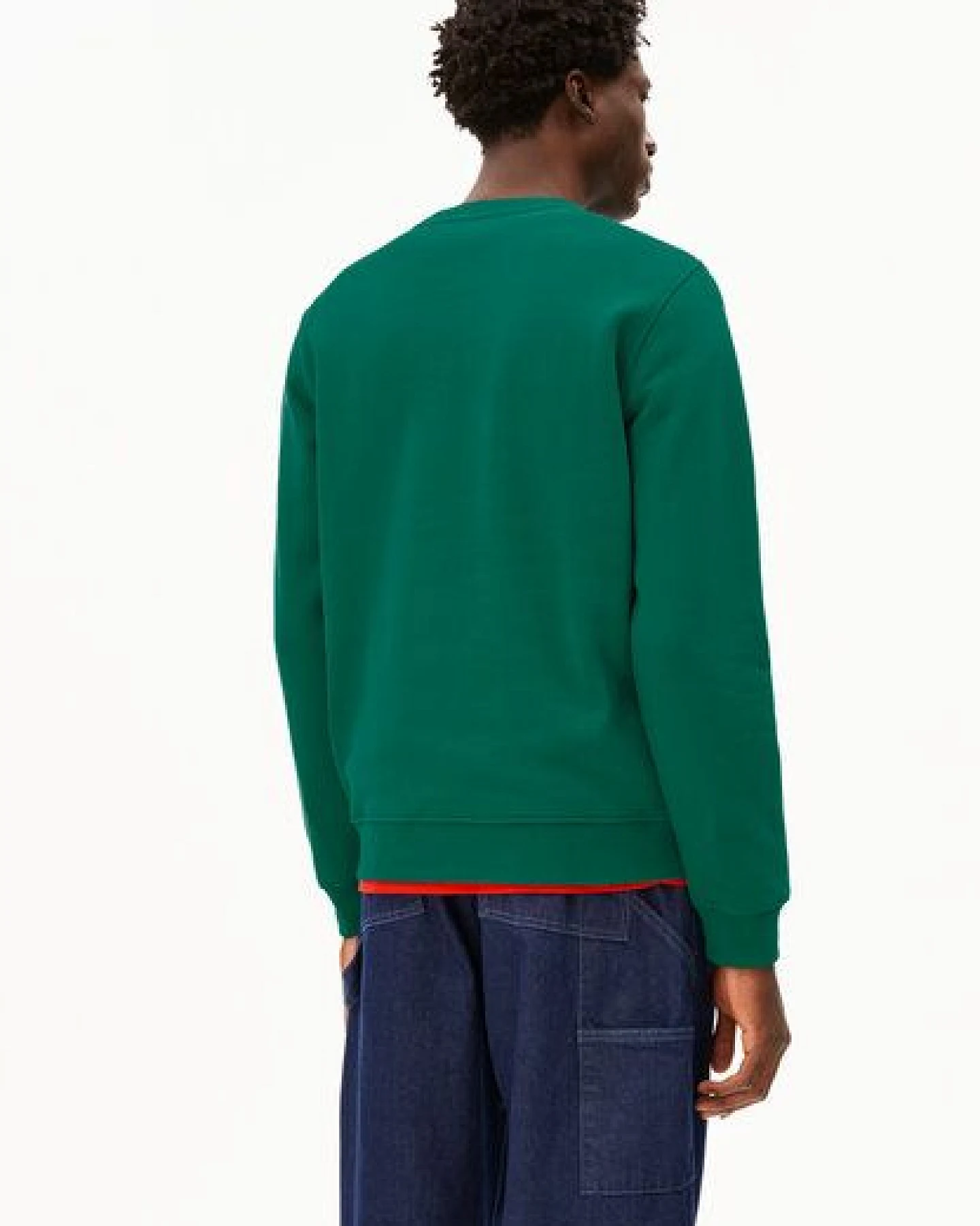 ARMEDANGELS BAARO FLEECE Herren Sweatshirt aus Bio-Baumwolle – Ansicht 2