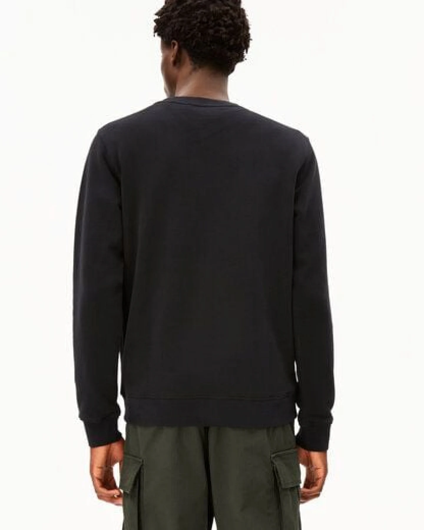 ARMEDANGELS BAARO FLEECE Herren Sweatshirt aus Bio-Baumwolle – Ansicht 2