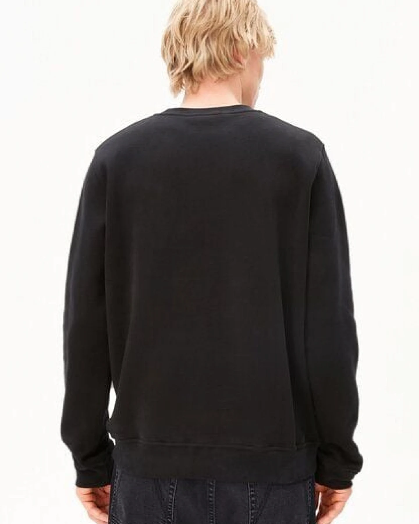 ARMEDANGELS BAARO FLEECE Herren Sweatshirt aus Bio-Baumwolle – Ansicht 2