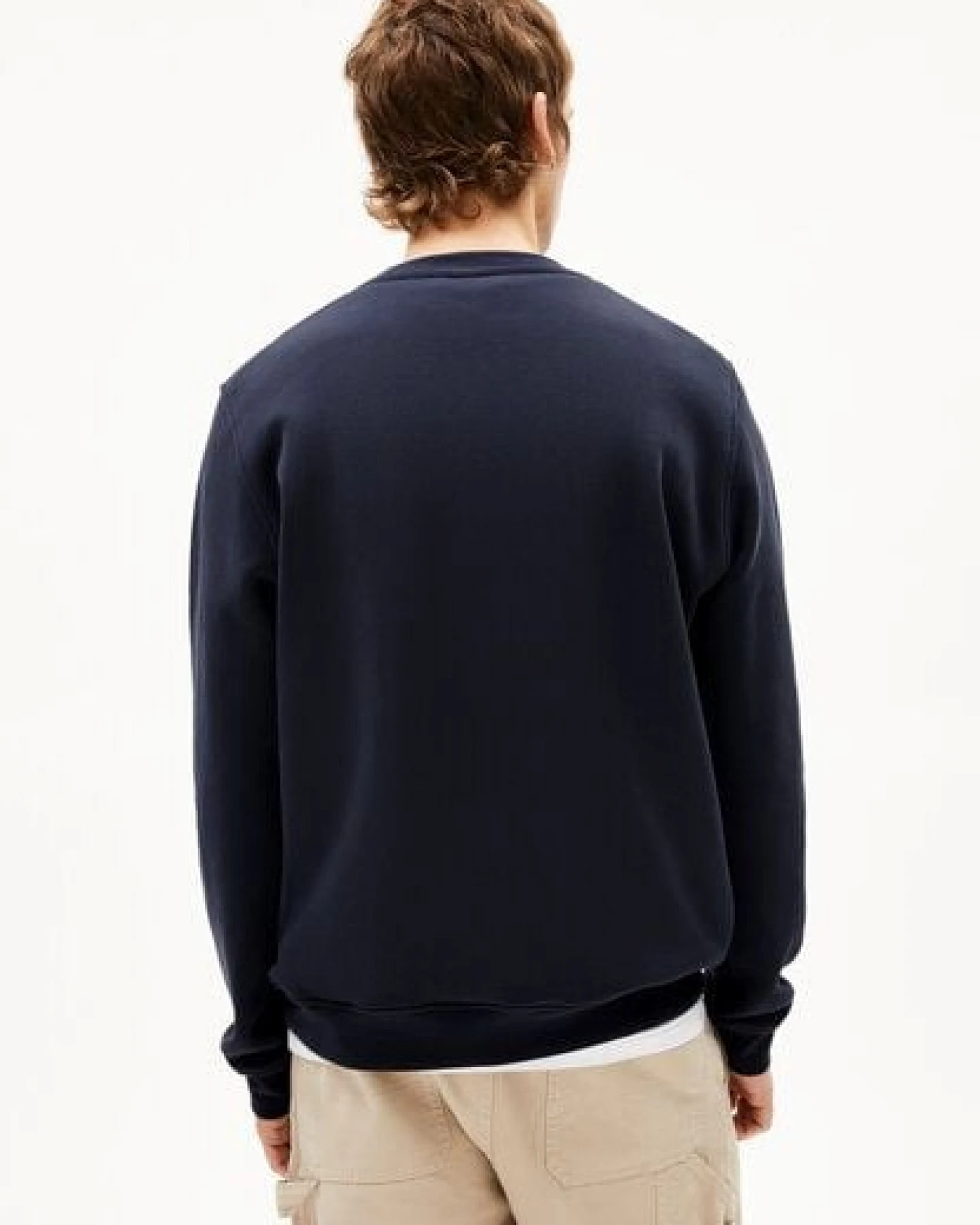 ARMEDANGELS BAARO FLEECE Herren Sweatshirt aus Bio-Baumwolle – Ansicht 2
