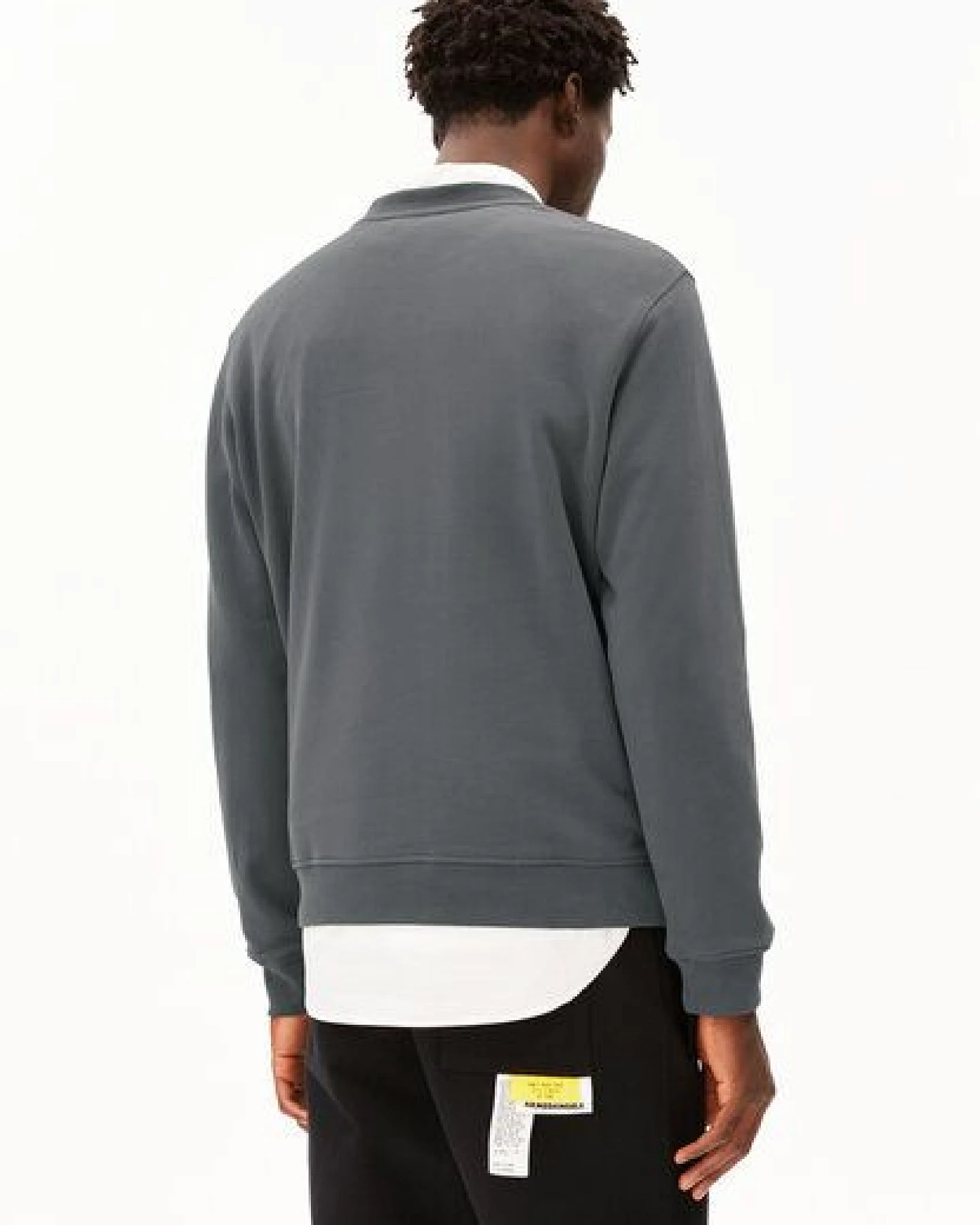 ARMEDANGELS BAARO FLEECE Herren Sweatshirt aus Bio-Baumwolle – Ansicht 2