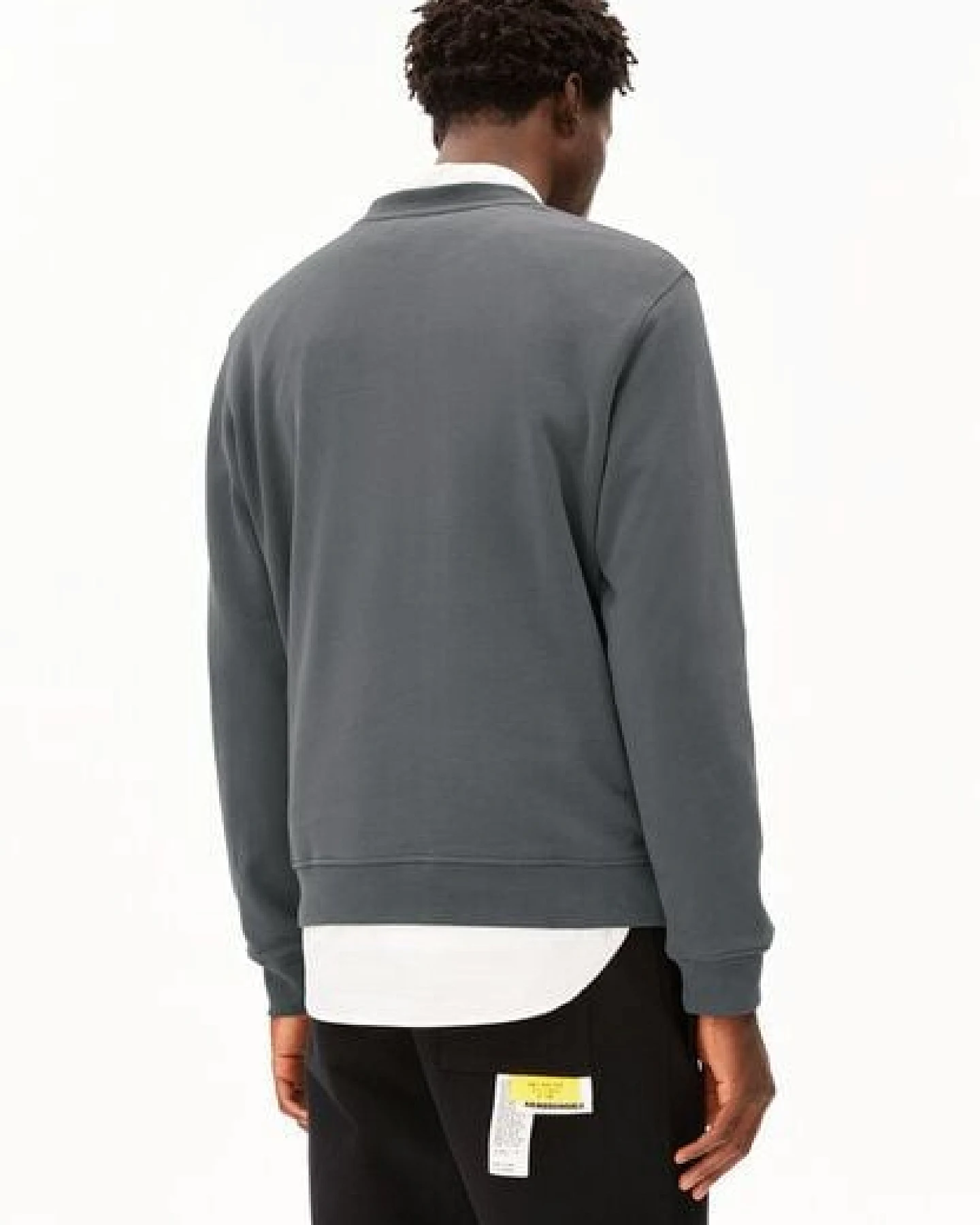ARMEDANGELS BAARO FLEECE Herren Sweatshirt aus Bio-Baumwolle – Ansicht 2