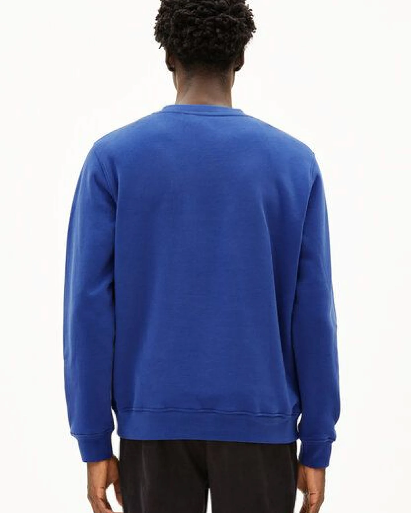 ARMEDANGELS BAARO FLEECE Herren Sweatshirt aus Bio-Baumwolle – Ansicht 2
