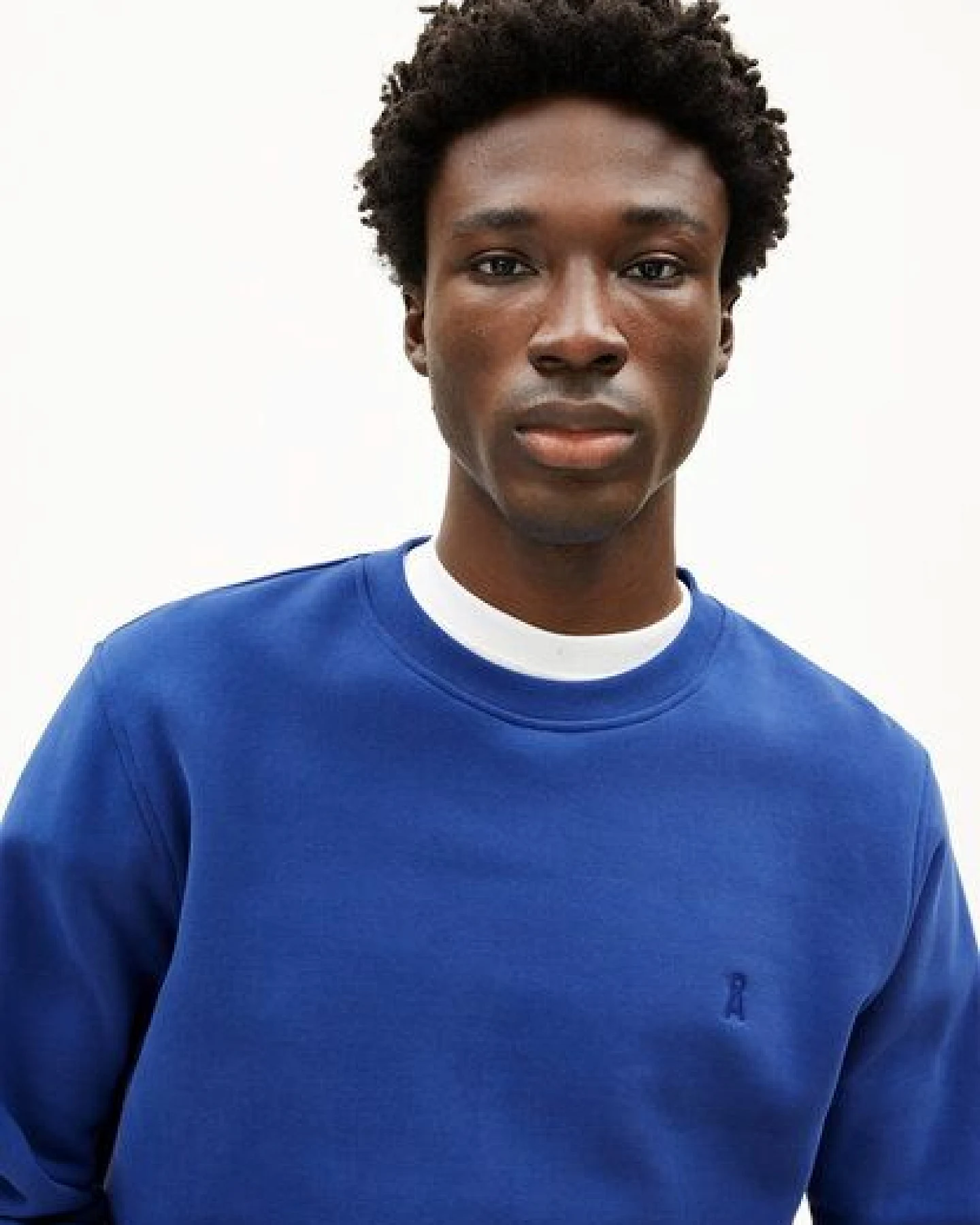 ARMEDANGELS BAARO FLEECE Herren Sweatshirt aus Bio-Baumwolle – Ansicht 3